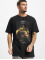 Mister Tee Upscale T-Shirty Upscale Kid From Akron Oversize czarny
