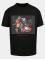 Mister Tee Upscale T-skjorter Renairssance Painting Oversize svart