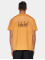 MJ Gonzales Camiseta Atelier X Heavy Oversized naranja