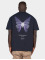 MJ Gonzales Camiseta Metamorphose V.2 Acid Washed Heavy Oversized negro
