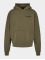MJ Gonzales Sweat capuche Atelier X olive