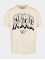 MJ Gonzales T-paidat Graffiti X Heavy Oversized beige