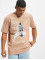 MJ Gonzales T-paidat Higher Than Heaven V.1 With Heavy Oversize beige