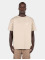 MJ Gonzales T-paidat Higher Than Heaven Heavy Oversize beige