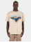 MJ Gonzales T-Shirt Eagle V.2 Heavy Oversized 2.0 beige