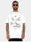 MJ Gonzales T-Shirt Freedom X Heavy Oversized blanc