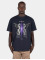 MJ Gonzales T-Shirt The Truth V.1 X Heavy Oversized 2.0 bleu