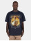 MJ Gonzales T-Shirt Hellride V.1 X Heavy Oversized 2.0 bleu