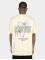 MJ Gonzales T-shirt Metamorphose V.4 X Heavy Oversized giallo