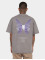 MJ Gonzales T-shirt Metamorphose V.2 Acid Washed Heavy Oversized grå