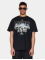 MJ Gonzales T-Shirt In Tha Hood X Heavy Oversized noir