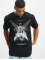 MJ Gonzales T-Shirt Higher Than Heaven V.1 With Heavy Oversize noir