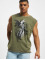 MJ Gonzales t-shirt Angel 3.0 Sleeveless olijfgroen
