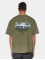 MJ Gonzales T-shirt In Tha Hood X Heavy Boxy oliv