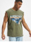 MJ Gonzales T-shirt Eagle V.2 Sleeveless oliv