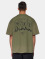 MJ Gonzales T-shirt Graffiti X Heavy Boxy oliva