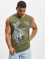 MJ Gonzales T-Shirt Saint V.1 X Sleeveless olive