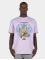 MJ Gonzales T-Shirt Vintage Dreams V.1 X Heavy Oversized pourpre