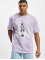 MJ Gonzales T-Shirt Higher Than Heaven V.1 With Heavy Oversize purple