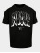 MJ Gonzales t-shirt Graffiti X Heavy Oversized zwart