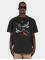 MJ Gonzales t-shirt Freedom X Acid Washed Heavy Oversized zwart