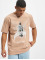 MJ Gonzales T-shirts Higher Than Heaven V.1 With Heavy Oversize  beige
