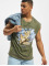 MJ Gonzales T-shirts Vintage Dreams X Sleeveless oliven