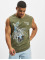 MJ Gonzales T-shirts Saint V.1 X Sleeveless oliven