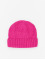 MSTRDS Beanie Cable Flap pink