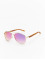 MSTRDS Sunglasses Mumbo gold colored
