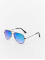 MSTRDS Sunglasses Pureav Youth silver colored