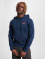 New Balance Felpa con cappuccio Essentials blu
