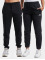 New Balance Pantalón deportivo Uni-Ssentials French Terry New negro