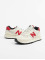 New Balance Sneaker Scarpa Lifestyle Unisex Leather Perf.leather weiß