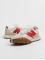 New Balance Sneakers Scarpa Lifestyle Unisex Suede Textile biela