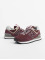 New Balance Sneakers 574 rød