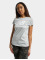New Balance T-paidat Essentials Stacked Logo harmaa