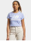 New Balance T-paidat Essentials Stacked Logo purpuranpunainen