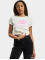 New Balance T-shirt Essentials Stacked Logo bianco