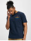 New Balance t-shirt Athletics Intelligent Choice blauw