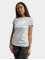 New Balance t-shirt Essentials Stacked Logo grijs