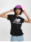 New Balance T-shirt Essentials Stacked Logo nero