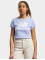 New Balance T-Shirt Essentials Stacked Logo violet