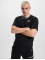 New Balance t-shirt Essentials Embriodered zwart