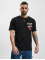New Balance t-shirt Essentials Novelty 574 Graphic zwart