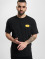 New Balance t-shirt Essentials Novelty 574 Graphic zwart