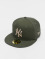 New Era Casquette Fitted MLB New York Yankees League Essential 59Fifty olive