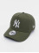 New Era Casquette Snapback & Strapback MLB New York Yankees Colour Essential Eframe 9Forty olive