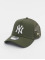 New Era Casquette Trucker mesh MLB New York Yankees Tonal Mesh olive