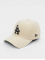 New Era Flexfitted Cap MLB Los Angeles Dodgers Cord 39Thirty beige